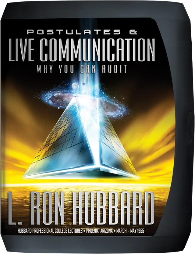 念力設定和活的溝通 Postulates & Live Communication
