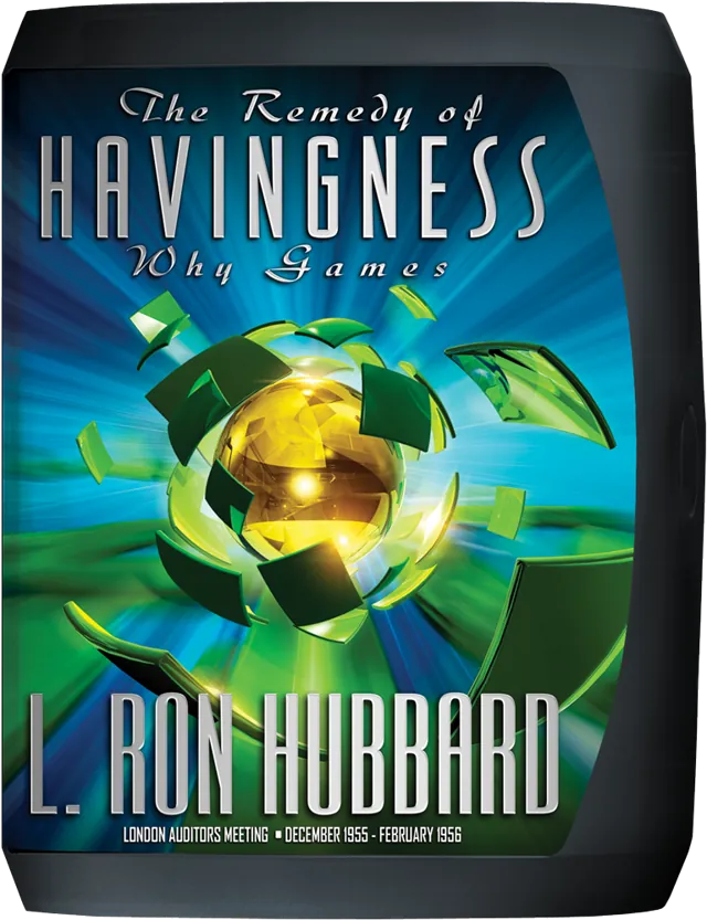 擁有的補救 The Remedy of Havingness